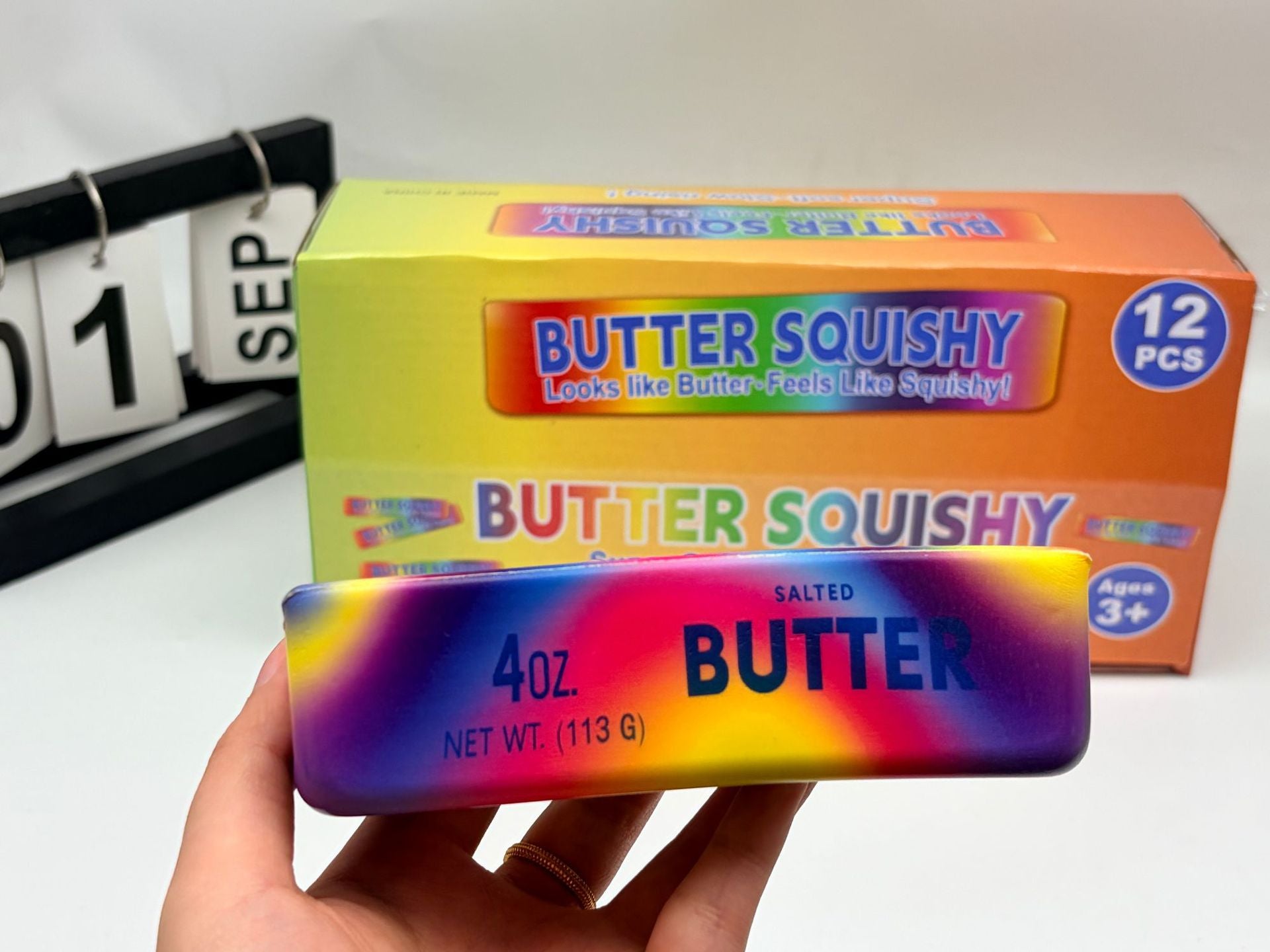 Butter Squishy – Viral Fidget Toy