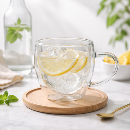 The Double-Wall Glass Cup