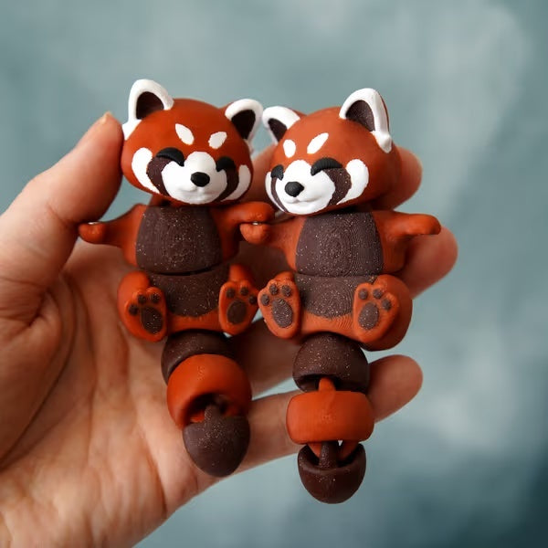 Connected by Heart: Flexi Magnetic Companions 🐾 (A Pair)