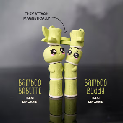 Connected by Heart: Flexi Magnetic Companions 🐾 (A Pair)