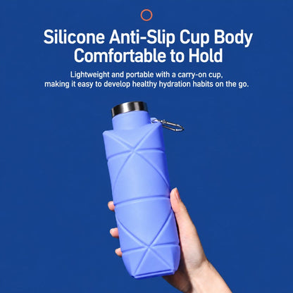 Compact Collapsible Travel Bottle