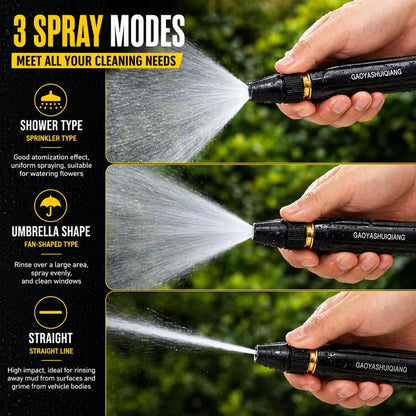 Powerful High-Pressure Water Gun for Car Cleaning