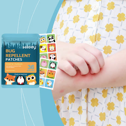 🦟 Say Goodbye to Mosquito Bites - 49% OFF - ✨ Mosquito Repellent Stickers - Safe, Natural Protection for All-Day Outdoor Fun!
