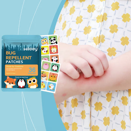 🦟 Say Goodbye to Mosquito Bites - 49% OFF - ✨ Mosquito Repellent Stickers - Safe, Natural Protection for All-Day Outdoor Fun!