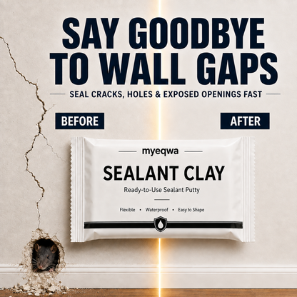 🎁BUY 1 GET 1 FREE🔥✅New-Multi-Purpose Wall & Pipe Sealing Clay🇺🇸-Ready-to-Use Sealing Putty for Wall Cracks, Holes & Pipe Gaps