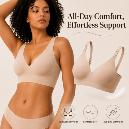 Crafted for Comfort：Wireless Womens Comfortable Bras
