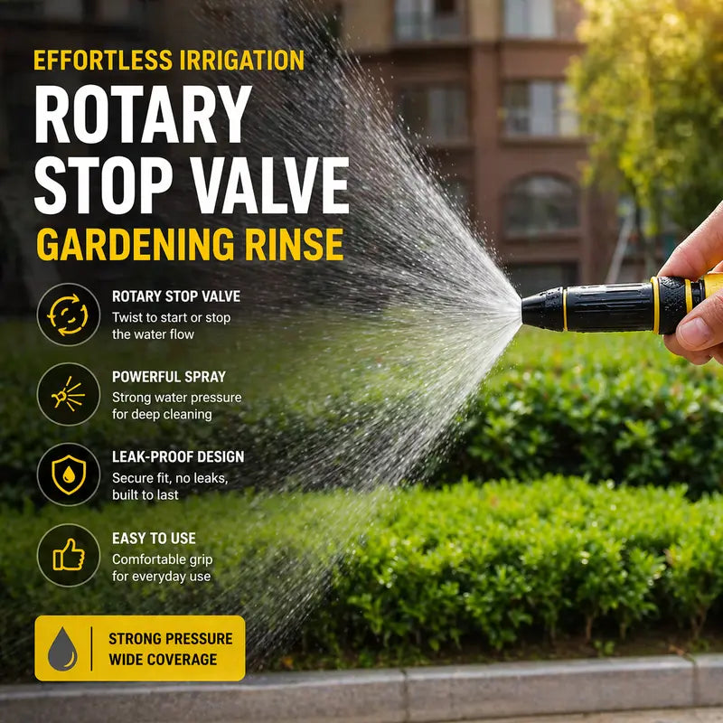Powerful High-Pressure Water Gun for Car Cleaning