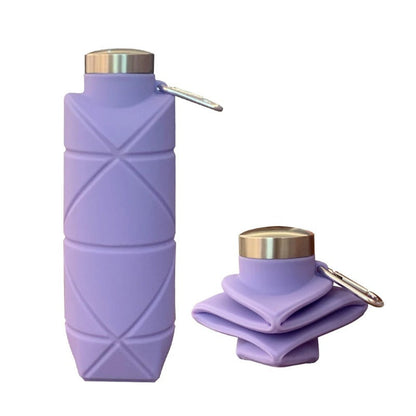 Compact Collapsible Travel Bottle