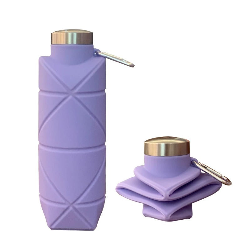 Compact Collapsible Travel Bottle