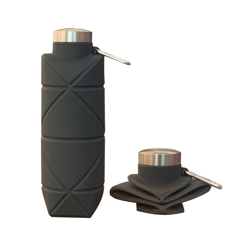 Compact Collapsible Travel Bottle