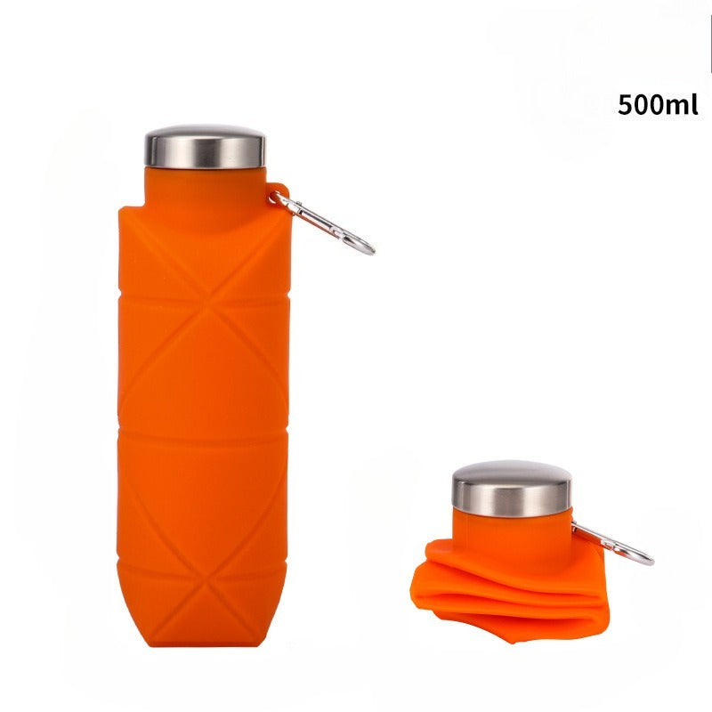 Compact Collapsible Travel Bottle