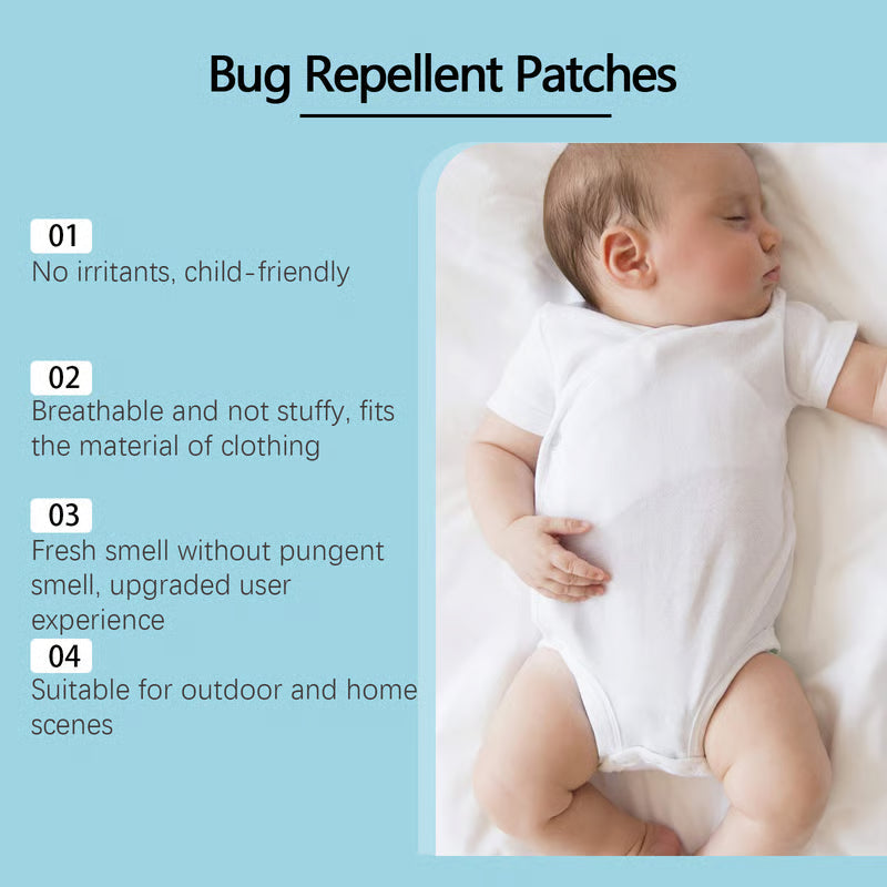 🦟 Say Goodbye to Mosquito Bites - 49% OFF - ✨ Mosquito Repellent Stickers - Safe, Natural Protection for All-Day Outdoor Fun!