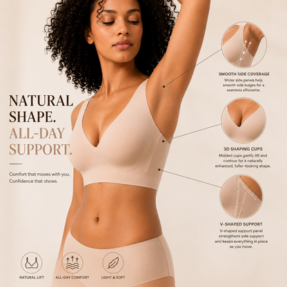 Crafted for Comfort：Wireless Womens Comfortable Bras