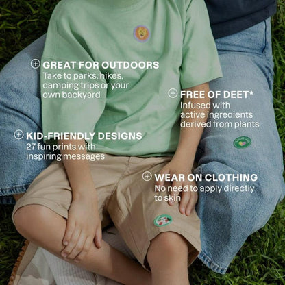 🦟 Say Goodbye to Mosquito Bites - 49% OFF - ✨ Mosquito Repellent Stickers - Safe, Natural Protection for All-Day Outdoor Fun!