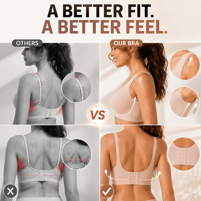 Crafted for Comfort：Wireless Womens Comfortable Bras