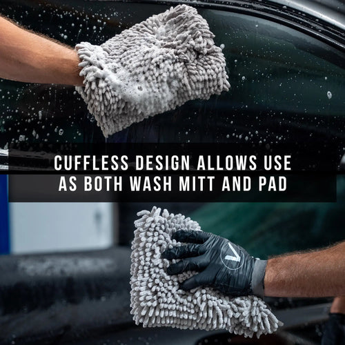 Thickened Chenille Car Wash Mitt
