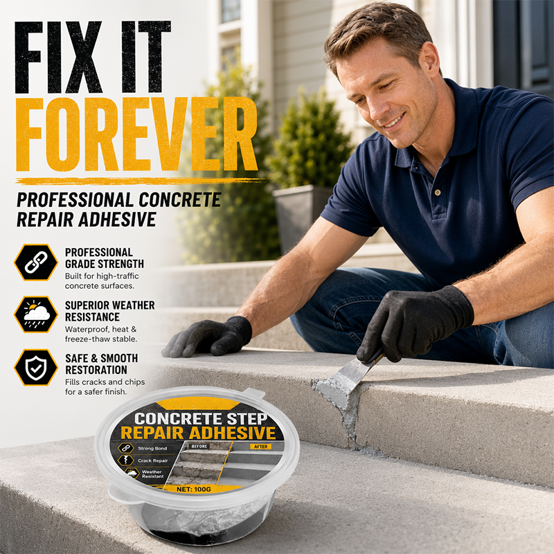 🔥Hot Sale 50% OFF🔥 Concrete Step Repair Adhesive