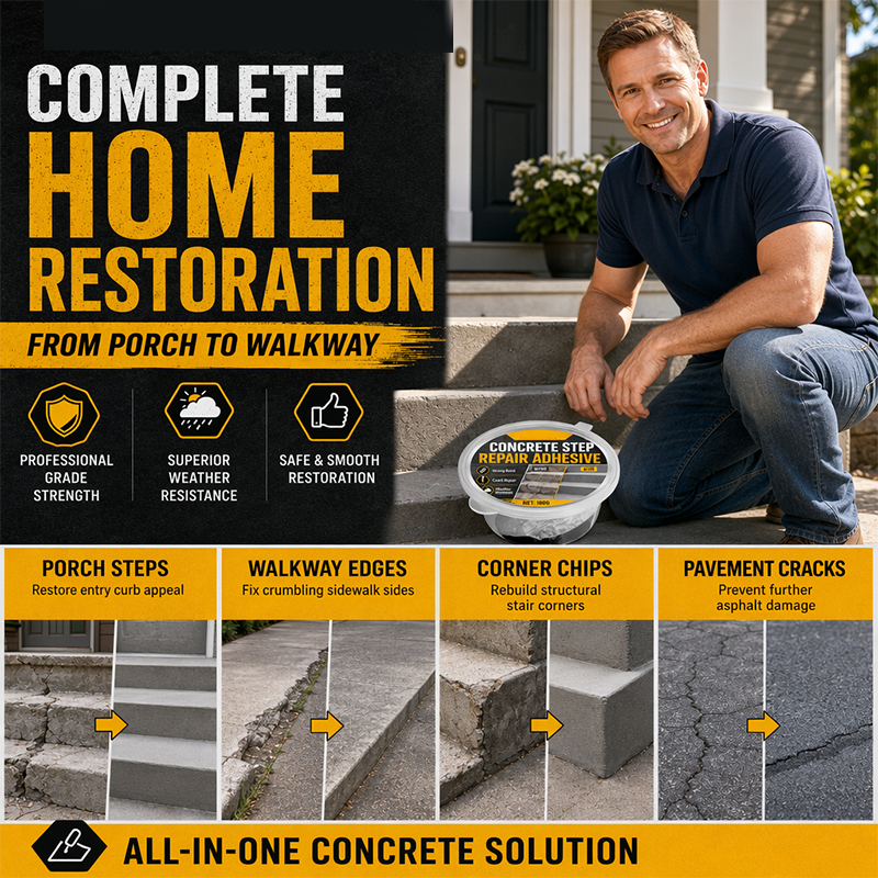 🔥Hot Sale 50% OFF🔥 Concrete Step Repair Adhesive