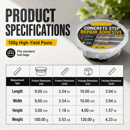 🔥Hot Sale 50% OFF🔥 Concrete Step Repair Adhesive