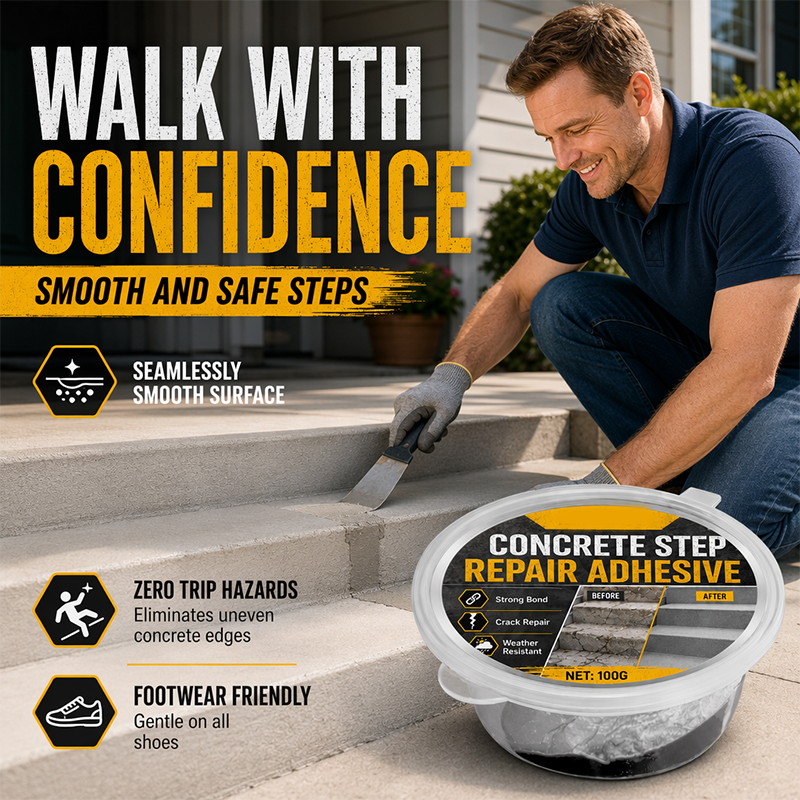 🔥Hot Sale 50% OFF🔥 Concrete Step Repair Adhesive