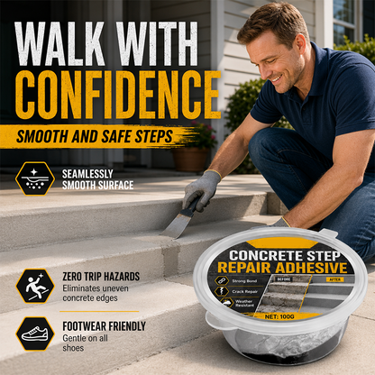 🔥Hot Sale 50% OFF🔥 Concrete Step Repair Adhesive