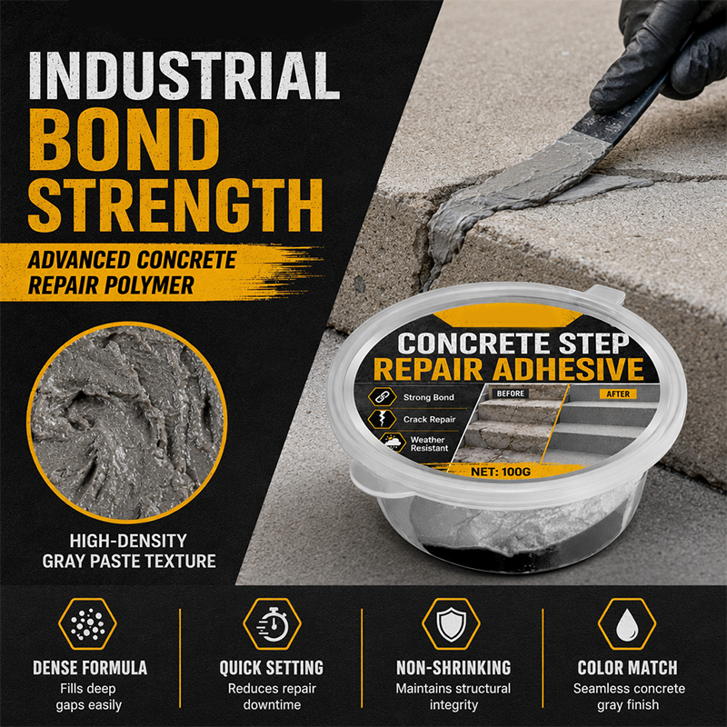 🔥Hot Sale 50% OFF🔥 Concrete Step Repair Adhesive